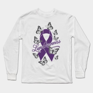 Lupus Awareness Long Sleeve T-Shirt